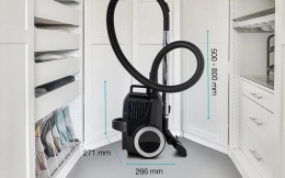 Пылесос Gorenje VC1901G2ABK 1900Вт черный