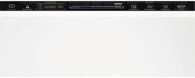 Посудомоечная машина AEG FSK93718P 2200Вт полноразмерная