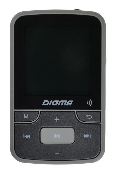 MP3 плеер Digma Z4 BT flash,  16ГБ,  черный