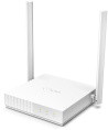 Wi-Fi роутер TP-LINK TL-WR844N, Wi-Fi 4, N300, 2.4ГГц, 4 LAN, белый