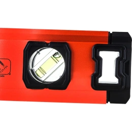 Алюминиевый магнитный строительный уровень Gigant 400 мм GWM400