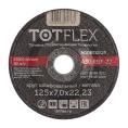 Круг зачистной AGGRESSOR 27 (125х7х22.2 мм) TOTFlex 14А R BF 4606343011435