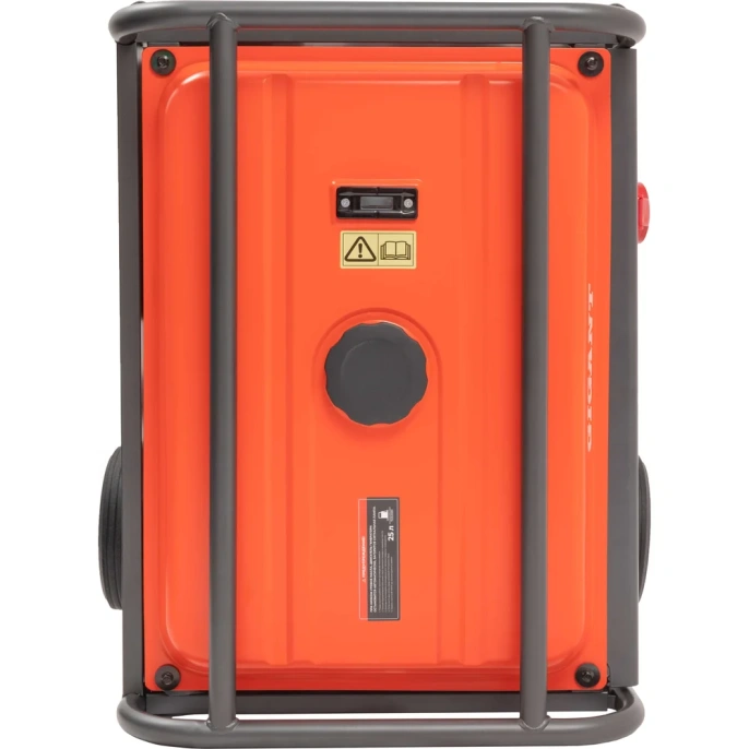 Бензиновый трехфазный генератор Gigant (7 кВт; эл.стартер; ATS; колёса и ручки) GGL-7000ЕS-3