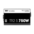 Блок питания ПК Thermaltake TR2 S 750 /0750W/Non Modular/Non Light/Single Voltage/Analog/80 Plus/EU/Non JP CAP/All Flat Cables