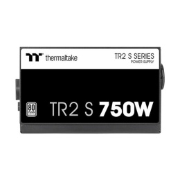 Блок питания ПК Thermaltake TR2 S 750 /0750W/Non Modular/Non Light/Single Voltage/Analog/80 Plus/EU/Non JP CAP/All Flat Cables
