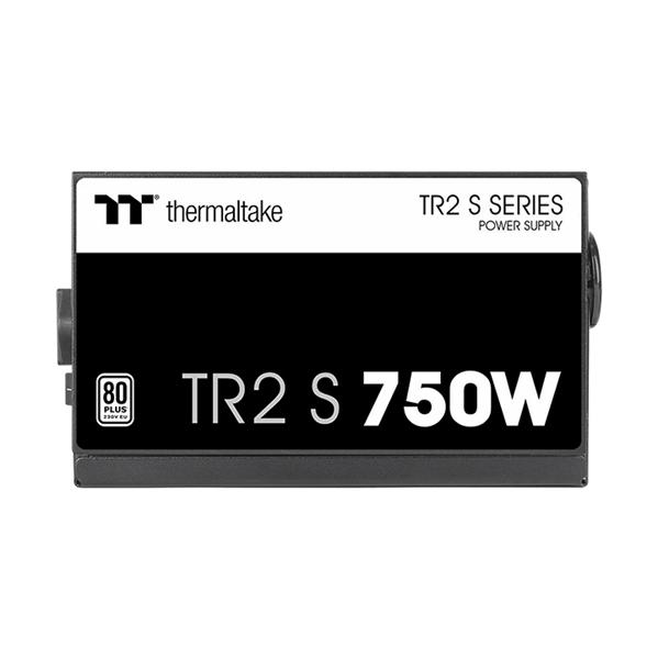 Блок питания ПК Thermaltake TR2 S 750 /0750W/Non Modular/Non Light/Single Voltage/Analog/80 Plus/EU/Non JP CAP/All Flat Cables