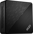 Персональный компьютер MSI Cubi 5 1M Core i5-1235U (1.3GHz), NoMemory, noHDD, noSSD, Intel Graphics, noDVD, WiFi, BT, 65W, no keyboard&mouse, noOS, 1y war-ty, Black