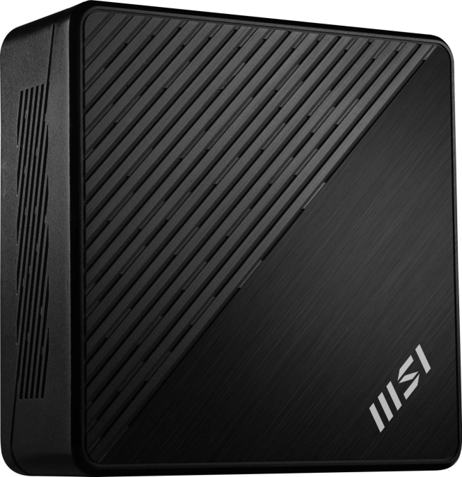Персональный компьютер MSI Cubi 5 1M Core i5-1235U (1.3GHz), NoMemory, noHDD, noSSD, Intel Graphics, noDVD, WiFi, BT, 65W, no keyboard&mouse, noOS, 1y war-ty, Black