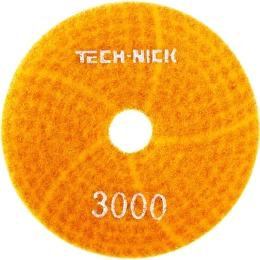 Круг алмазный гибкий шлифовальный АГШК GABBRO (100x2.5 мм; Р3000) TECH-NICK 128.120.6732