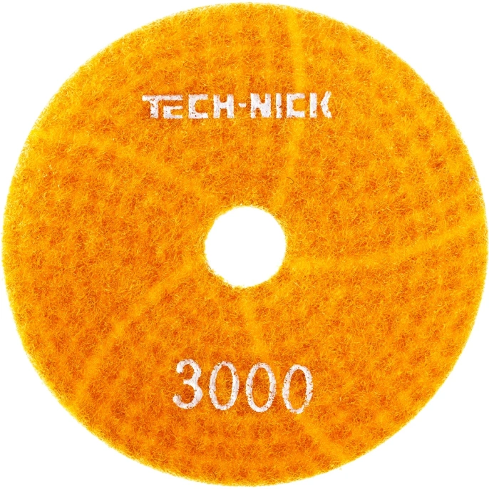 Круг алмазный гибкий шлифовальный АГШК GABBRO (100x2.5 мм; Р3000) TECH-NICK 128.120.6732