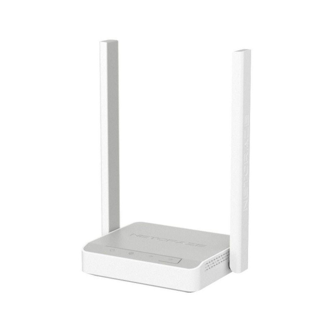 Роутер беспроводной Keenetic Netcraze 4G (NC-1213) N300 10/100BASE-TX/4G ready белый