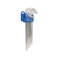 Набор Г-образных ключей TORX с отверстием T10-T50, 9шт KING TONY 20419PR