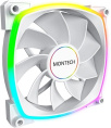Вентилятор Montech RX140 Reverse ARGB 140х140x25 белый 4-pin RX140 PWM WHITE Ret