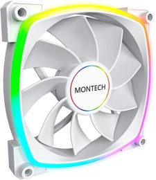 Вентилятор Montech RX140 Reverse ARGB 140х140x25 белый 4-pin RX140 PWM WHITE Ret