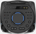Музыкальный центр Sony MHC-V43D, с караоке, Bluetooth, FM, USB, CD, DVD, черный,