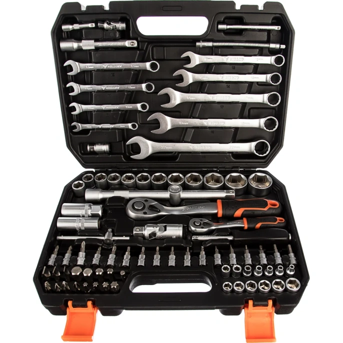 Набор инструментов 82 предмета Gigant, Сталь Cr-V, GAS 82