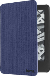 Чехол Hama Tayrona темно-синий полиэстер/поликарбонат Kindle 10 Gen