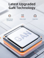 Зарядное устройство CABLETIME GA30W (CT-GAN30-PW) GaN PD3.0 30 Вт, белый
