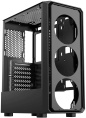 Корпус Bloody CC-126 черный без БП ATX 8x120mm 2xUSB2.0 1xUSB3.0 audio bott PSU (CC-126-BK)