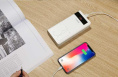 Мобильный аккумулятор Romoss Sense 8P+ 30000mAh QC3.0 18W 3A 2xUSB-A/USB-C белый 6958377507070