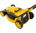 Denzel Газонокосилка электрическая GM-2000, 2000 Вт, шир. 43 см, 6 уров., травосб. 45 л. [96618]