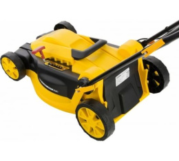 Denzel Газонокосилка электрическая GM-2000, 2000 Вт, шир. 43 см, 6 уров., травосб. 45 л. [96618]