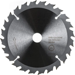 Диск пильный по дереву (160х20/16 мм; Z 24) EDGE by PATRIOT Patriot  810010003