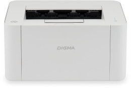 Принтер лазерный Digma DHP-2401W черно-белая печать, A4, серый