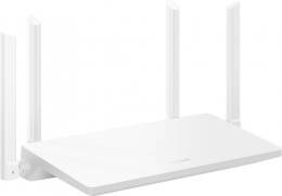 Wi-Fi роутер Huawei WiFi AX2 WS7001-22,  Wi-Fi 6,  AX1500,  2.4/5ГГц, 3 WAN/LAN, белый [53030adx]