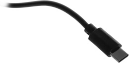 Автомобильное зарядное устройство Buro BUCC1, USB-C, 10Вт, 2A, черный [bucc10s00cbk]