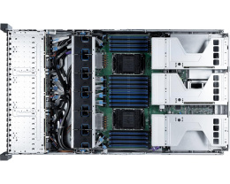 Серверная платформа MSI S5062X270RAU24, 2U, 2x Intel Xeon 6 LGA4710 350W, 32x DDR5, 24x 2.5 u.2 NVME hsb + 2x E2.S NVME hsb, 2x M.2 PCIe 2280/22110, 3x PCIe x16*, 1x PCIe OCP3.0, no LAN, 1+1 2700W 939-S368-006