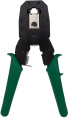 Инструмент обжимной Rexant (12-3441) для RJ-45/RJ-12/RJ-11 зеленый