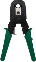 Инструмент обжимной Rexant (12-3441) для RJ-45/RJ-12/RJ-11 зеленый