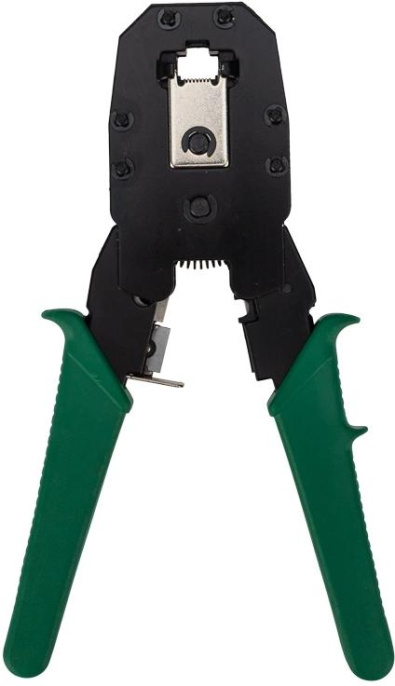Инструмент обжимной Rexant (12-3441) для RJ-45/RJ-12/RJ-11 зеленый