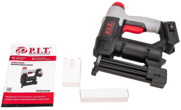 Степлер аккумуляторный P.I.T. PST20H-30/625A Solo скобы тип 18Ga/600: 15-25мм гвозди тип 18Ga/F: 15-32мм