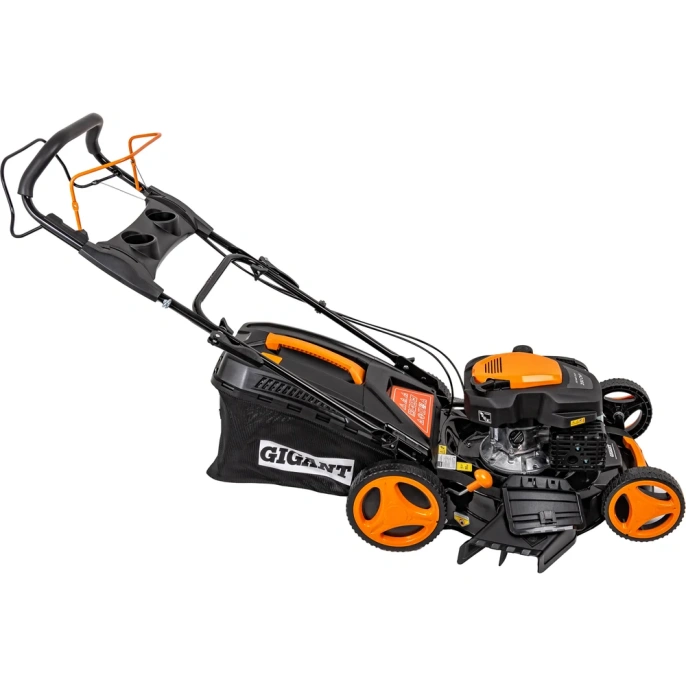 Бензиновая газонокосилка Gigant 53 см 6 л.с. PLM-04