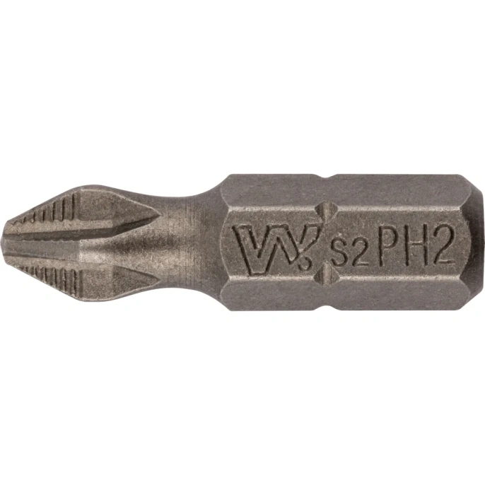 Биты (25 мм; PH 2; 20 шт.) WHIRLPOWER Профи 57562