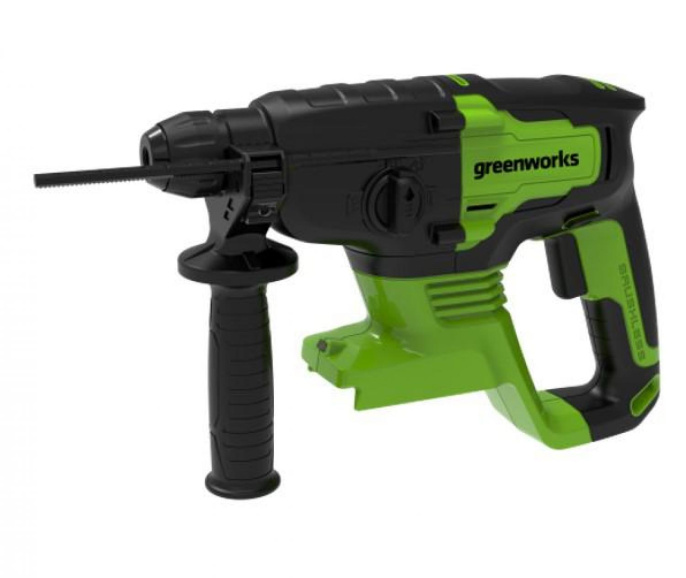 Перфоратор Greenworks 3803007 патрон:SDS-plus уд.:2Дж аккум.
