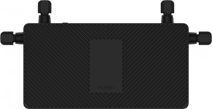 Wi-Fi роутер Huawei WiFi AX3S PSDN-AX30,  Wi-Fi 6,  AX3000,  2.4/5ГГц, 4 WAN/LAN, черный [53030csu]