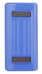 Стиратель Deli E7837 E7837 для досок ткань/пластик 11.2x5.5x4см ассорти магнитный