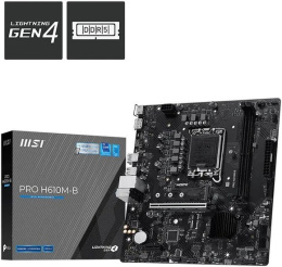 Материнская плата MSI PRO H610M-B DDR5