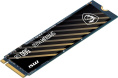 SSD жесткий диск PCIE 4.0 NVME M.2 500GB SPATIUM M450 500GB MSI S78-440K220-P83
