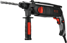 Перфоратор P.I.T. PBH24-C Promo SDS-Plus электрический, 850Вт, 2.8 Дж, 3 режима, Ø24мм, 0-1100 об/мин