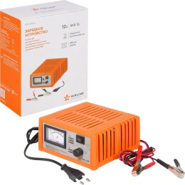 Зарядное устройство Airline 0-20 А, 12 В, амперметр, ручная регулировка, импульсный ACH-20A-15