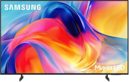 MiniLED телевизор Samsung Mini LED M70 4K UE50M70HAUXPY 50" 3840x2160 (4K UHD), частота 60 Гц, ОС Samsung Tizen, HDR10, HDR10+, HDR10+ Adaptive, HLG, Dolby Atmos, AirPlay, Wi-Fi, смарт пульт