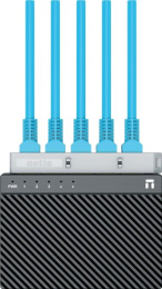 Неуправляемый коммутатор Netis ST3105C настольный/настенный, 5x100Mbit