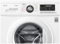 Стиральная машина LG F1296NDS0, с фронтальной загрузкой, 6кг, 1200об/мин, с паром, инверторная
