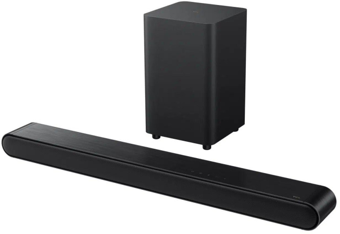 Саундбар TCL S643W 3.1 170Вт +70Вт черный
