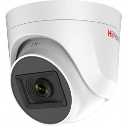 HiWatch HDC-T020-P(B)(3.6mm) 2Мп уличная купольная HD-TVI камера с EXIR ИК-подсветкой до 20м