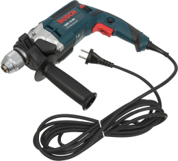 Дрель ударная Bosch GSB 16 RE Professional 750Вт патрон:быстрозажимной реверс кейс в комплекте 060114E500